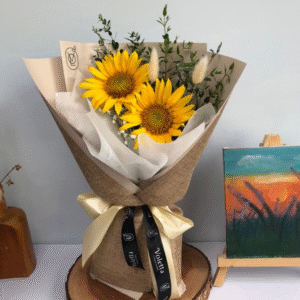 2 Sunflowers (Mini)