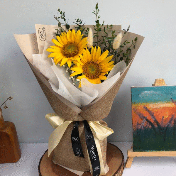 2 Sunflowers (Mini)