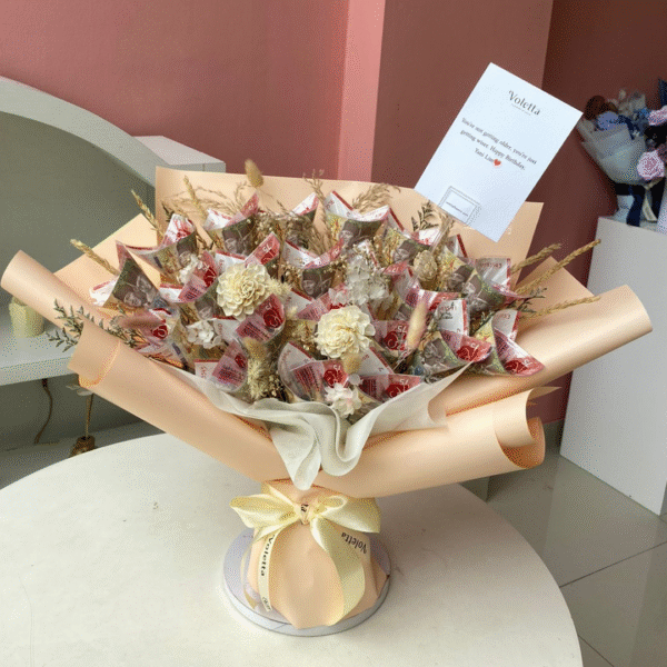20 Lembar+Dried Flowers