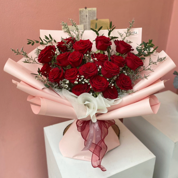 20 Roses (Medium) Premium
