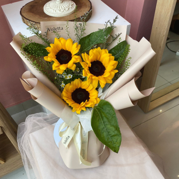 3 Sunflowers (Small)