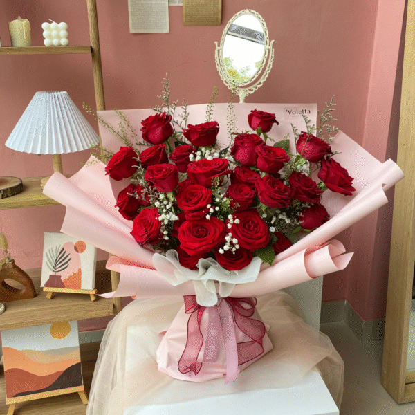 30 Roses (Medium) Premium