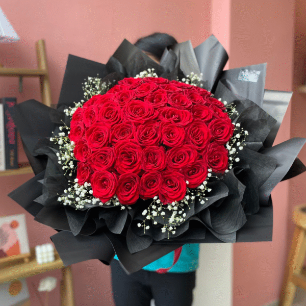 40 Roses (Large) Premium