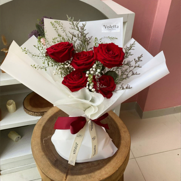 5 Roses (Mini)
