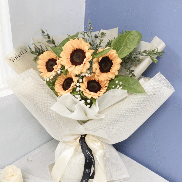 5 Sunflowers (Medium)