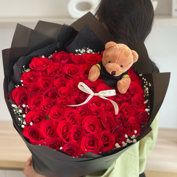 50 Roses (Large) Standard