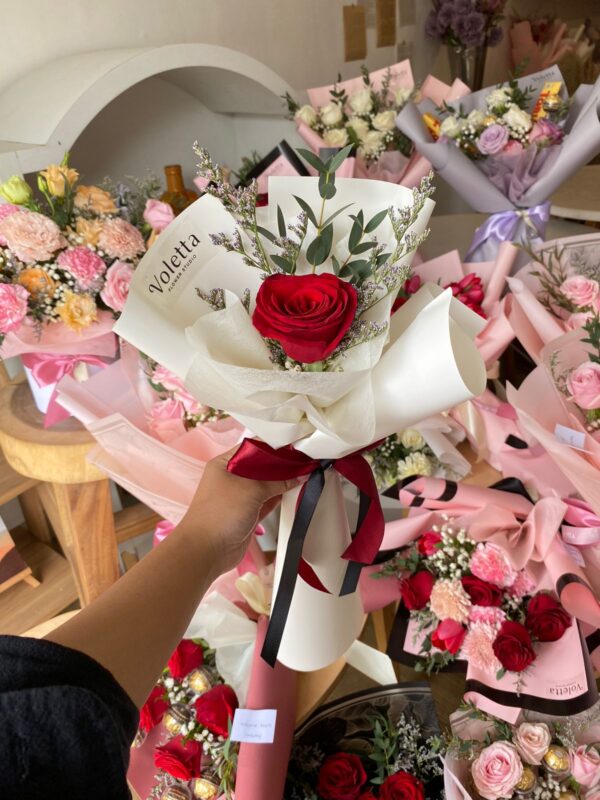 Single Rose