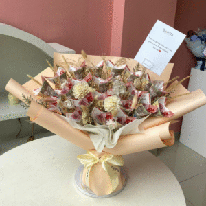 20 Lembar+Dried Flowers