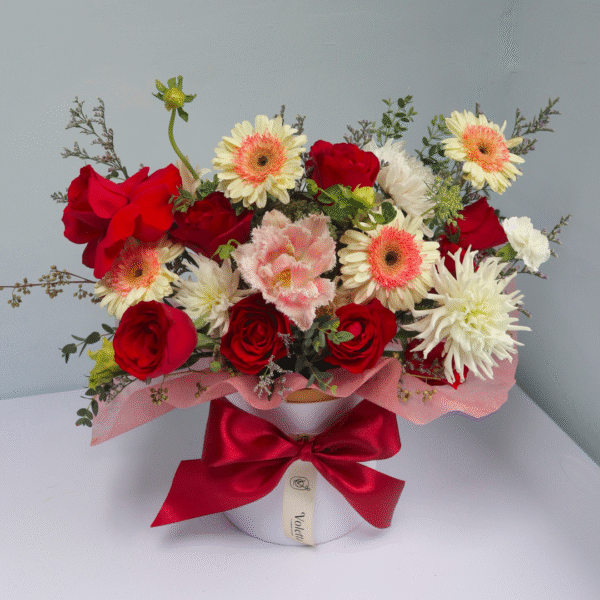 Bloombox D15 Red Marseille