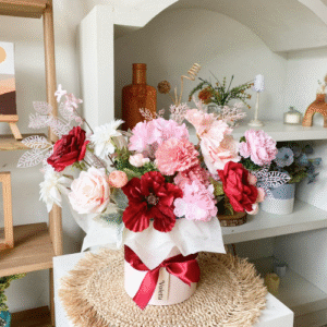 Bloombox  D15cm Marseille Pinkish Artificial