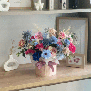 Bloombox D20 Artificial Mix Blue pink Full
