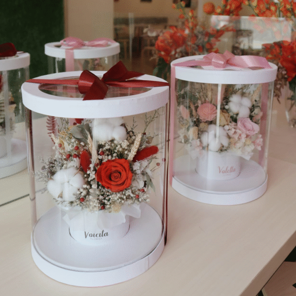 Everlasting Glass Box Meidum Size